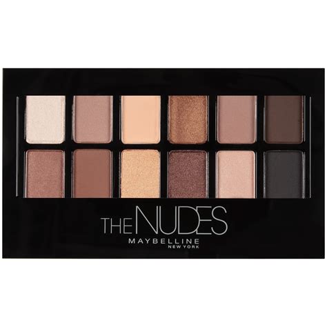 maybelline nudes palette